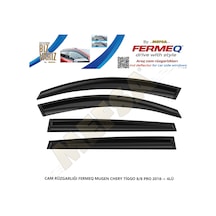 Cam Rüzgarlığı Fermeq Mugen Chery Tiggo 8/8 Pro 2018+  4lü
