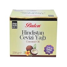 Balen Hindistan Cevizi Yağı Soğuk Pres 1000 Adet