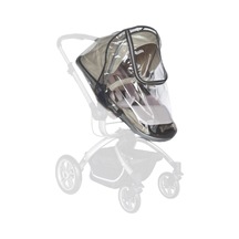 Kujju Fermuarlı XL Travel Sistem Yağmurluk Siyah