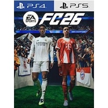 Ea Sports Fc 26 Fifa 26 Playstation 4-5 Uyumlu Dijital