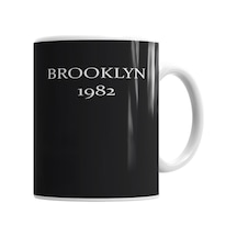Brooklyn 1982 Kupa Bardak Porselen Karışık