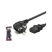 HADRON HDX5529(4503P) POWER KABLO 1MM 1.5 MT 500W AMBALAJLI