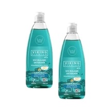 Viking Premium Bulaşık Deterjanı Fesleğen & Limon 2 x 750 ML
