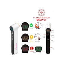 Saubern BNT9603 Dijital Temassız Alından ve Kulaktan Ateş Ölçer Saubern BNT9603 Dijital Temassız Alından ve Kulaktan Ateş Ölçer