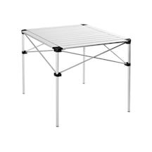 King Camp Alüminyum Katlanabilir Masa Gri