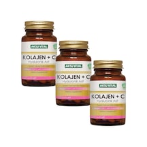 Aksu Vital Kolajen C Vitamini Hyaluronik Asit 60 Tablet 3 Adet