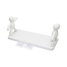 Rambo Manken Tutacaklı Plastik Etejer Yapışkanlı Büyük 13.5x33cm Go-53-vice 01289 Çok Renkli