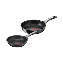 Titanyum 6X UnlimitedOne İndüksiyon Tabanlı 2'li Tava Seti - 20/26 CM