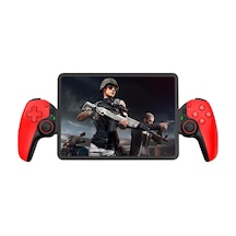 Fiorky D9 Telefon Oyun Denetleyicisi, Anahtar/ps3/ps4/pc/android/Apple Uyumlu iOS İçin, Turbo Bluetooth Denetleyicili Çift Salonlu Somatosensör Denetleyici Kablosuz Gamepad Çift Titreşim 6 Eksenli Gyro