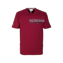 Erkek Tişört Bisiklet Yaka Bordo Slim Fit Baskılı T-shirt Ncs Jeans 1296 Bordo Erkek Tişört Bisiklet Yaka Bordo Slim Fit Baskılı T-shirt Ncs Jeans 1296 Bordo