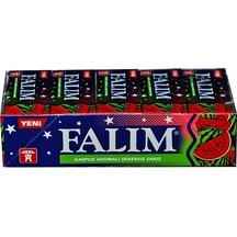 Falım Karpuz Aromalı Şekersiz Sakız 20 Adet