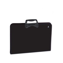 Abka Teknik Resim Çantasıı Fermuarlı 55x75 Siyah