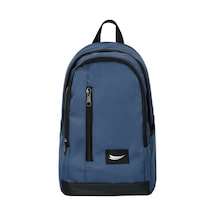Galb Leather Cok Gozlu Suya Dayanikli Cift Suluk Bolmeli Ayarlanabilir Askilikli Mini Boy Sirt Cantasi 38 Cm Lacivert