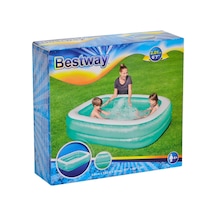 Bestway Dikdörtgen Havuz 201x150x61 cm Çok Renkli Bestway Dikdörtgen Havuz 201x150x61 cm Çok Renkli