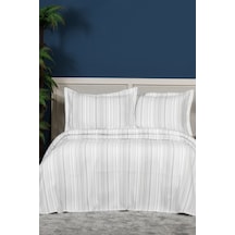 Elart Harmony Yatak Örtüsü Takımı Çift Kişilik 240x250 Cm Antrasit Antrasit