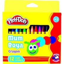 Play-doh 12 Renk Crayon – Mum Boya