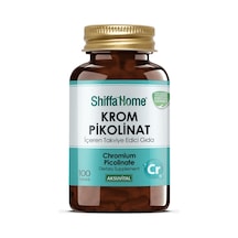 Shiffa Home Krom Pikolinat 100 Tablet 16'li Paket