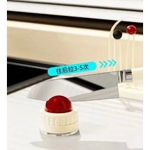 Vantuzlu Bıçak Bileme Aparatı