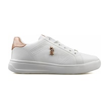 U.S. Polo Assn. Exxy 2FX 101087244 Kadın Ayakkabı Beyaz U.S. Polo Assn. Exxy 2FX 101087244 Kadın Ayakkabı Beyaz