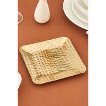 Karaca Loren İkramlık Gold 15x15 cm