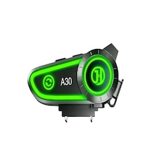 Deanb A030 Ip7 Su Geçirmez Rgb Wireless İnterkom Motor Motosiklet Stereo