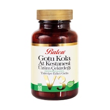 Balen Gotu Kola At Kestanesi Üzüm Çekirdeği Ekstraktı