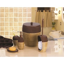 Primanova Rattan Banyo Seti 5 Parça