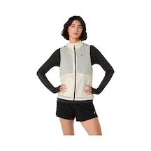 Asics Metarun Packable Gılet Kadın Beyaz Yelek 2012c974-100 Beyaz