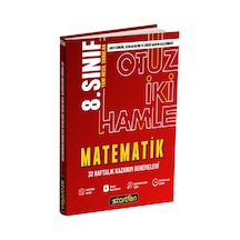 STARTFEN 8.SINIF 32 HAMLE MATEMATİK DENEMESİ