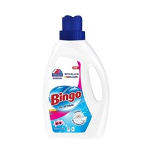 Bingo Matik Sıvı Çamaşır Deterjanı Amber Çiçeği 1775 ML