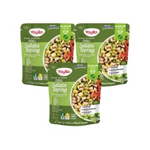 Yayla Haşlanmış Suyu Süzülmüş Chialı Salata Toping 150 Gr X3