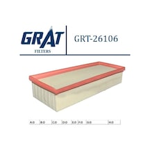 GRAT 26106 Hava Filtresi A4 A5 Q5 1.8 Tfsı 2.0 TDI 2.0 Tfsı