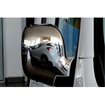 Renault Kangoo 2 Ayna Kapağı 2 Prç Abs Krom 2008-2012