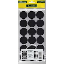 Mey İthalat Pacific 6135 Bl Yapışkanlı Keçe 35 Mm Siyah