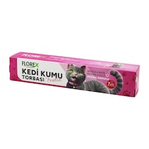 140 Adet Kedi - Evcil Hayvan Kumu Torbası Pratik Pudra Kokulu Büzgülü - Extra Güçlü 82x50cm 5639