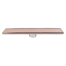 Sukar Duş Kanalı Bronz 60 Cm Line 6 Ve Yeşil Alt Dirseği