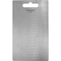 Novahub Lixada 1.8 Mm Kalın Titanyum Kesme Tahtası Ev Mutfak Pişirme Açık Kamp Yürüyüş İçin, Ölçüler 250 150 1.8mm Diğer