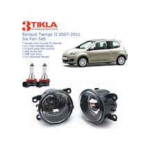 Renault Twingo 2010 Sis Farı Set Oem: 8200074008