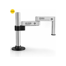 Rf-fo25 Profesyonel 360 Hareketli Mikroskop Tutucu Stand Titreşim Engelleyici Metal Kol