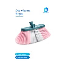 Oto Yıkama Fırçası 20 Cm Çok Renkli Plastik