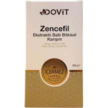 Dovit Zencefilli Ekstraktlı Ballı Bitkisel Karışım 300 Gr Dovit Zencefilli Ekstraktlı Ballı Bitkisel Karışım 300 Gr