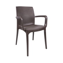 Luna Maya Koltuk A Modeli Kahverengi