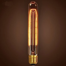 Edison Flemanlı Dekoratif Rustik Ampul 40 Watt E27 Duy. 22cm Tüp