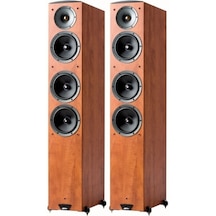 Jamo C607 MKII Kule Tipi Hoparlör Koyu Elma Çift