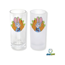 Zootropolis Judy Buzlu / Buzsuz Seçenekli Rakı Bardağı 1 Adet Şık Sunum Bardağı 0256