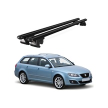 Venüs Seat Exeo St 2009-2013 Uyumlu Siyah Ara Atkı Port Bagaj Tavan Barı