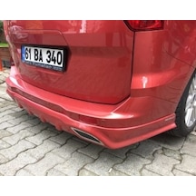 Ford Courier Arka Ek - Mat Siyah STR-137