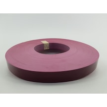 Nsp Kenar Bandı Tutkalsız Pvc 080Mm 150Mt Parlak Bordo