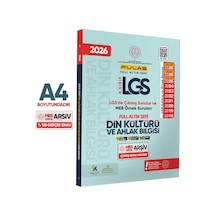 2026 8.Sınıf Full LGS Altın Seri FULAS DİN KÜLTÜRÜ ve AHLAK BİLGİSİ Çıkmış Soru Bankası Modüler Set