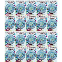 Kitap Okuma Şampiyonu Rozetleri 20 Adet